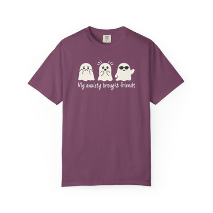 My Anxiety Brought Friends T-shirt