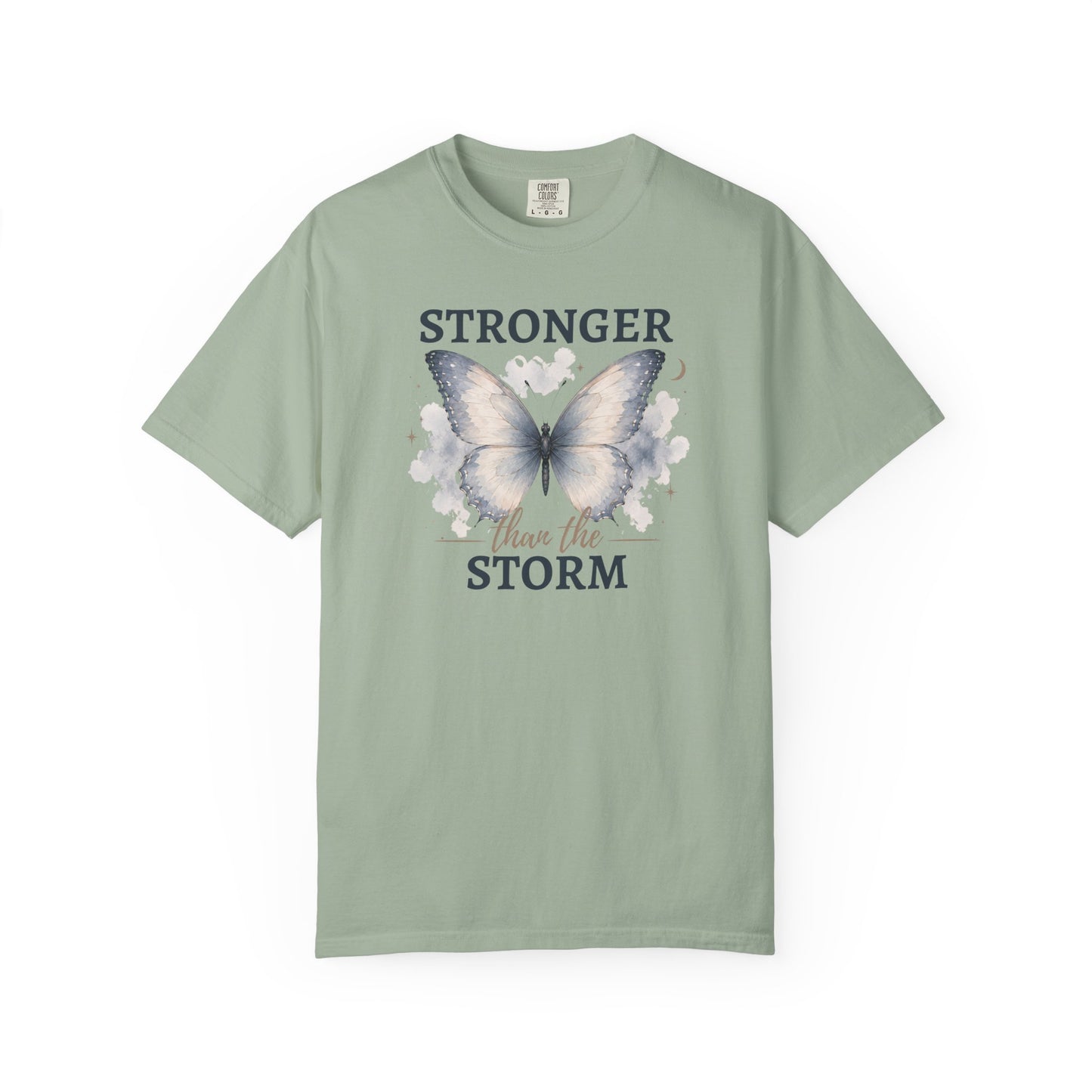 Stronger Than The Storm Butterfly T-shirt