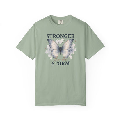 Stronger Than The Storm Butterfly T-shirt