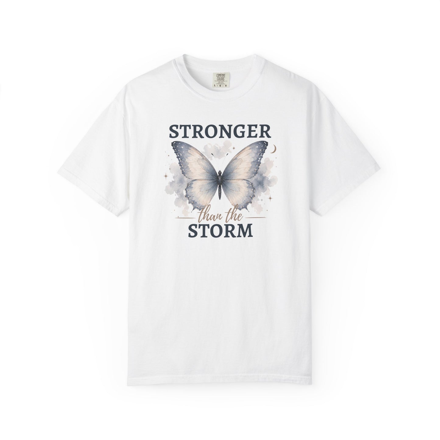 Stronger Than The Storm Butterfly T-shirt