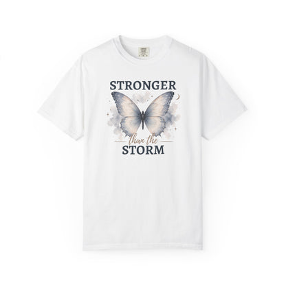 Stronger Than The Storm Butterfly T-shirt