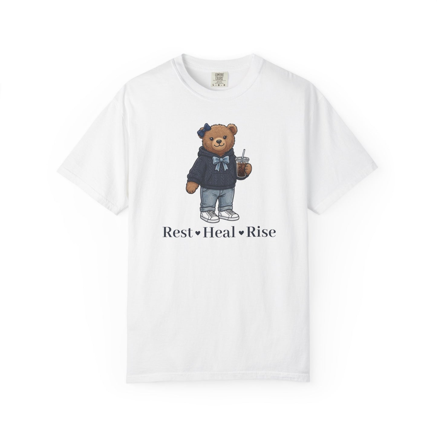 Rest Heal Rise T-shirt