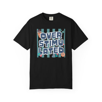 Overstimulated Striped T-shirt