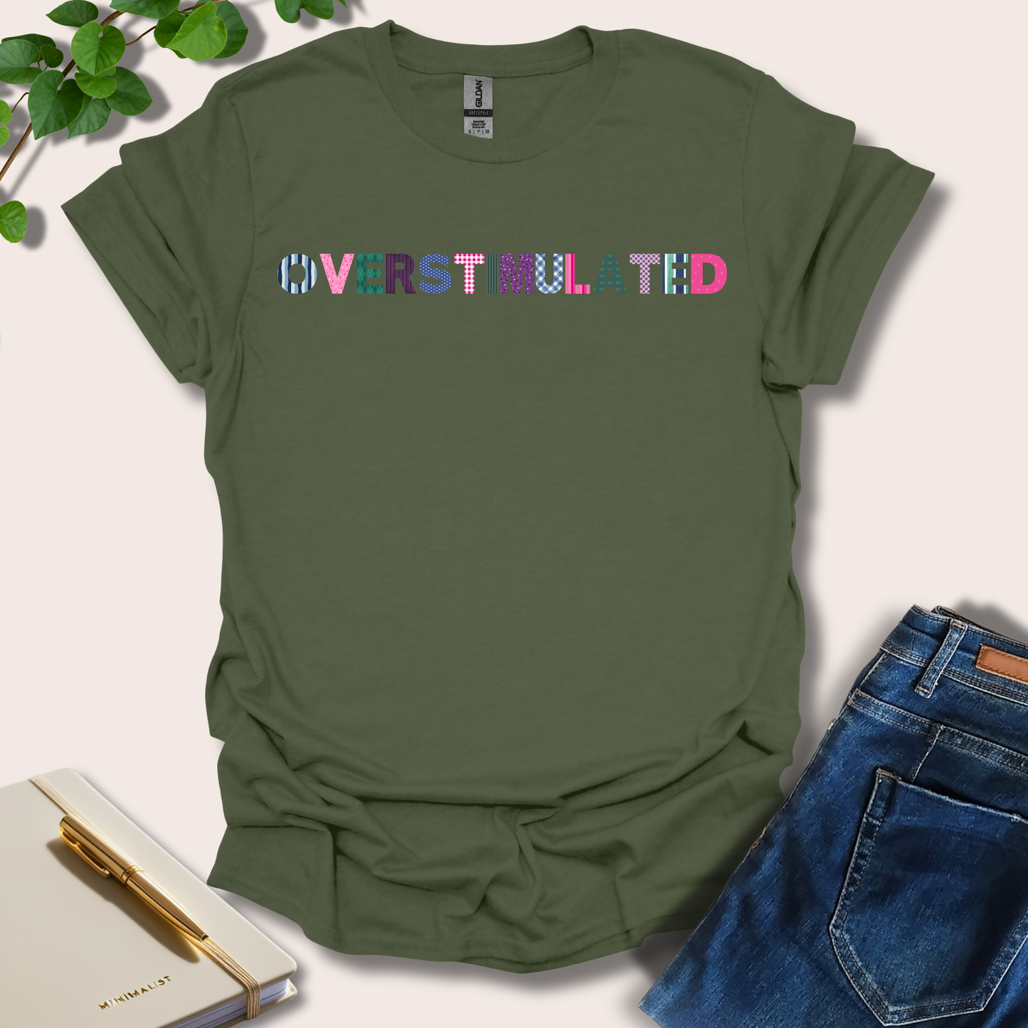 Overstimulated T-Shirt