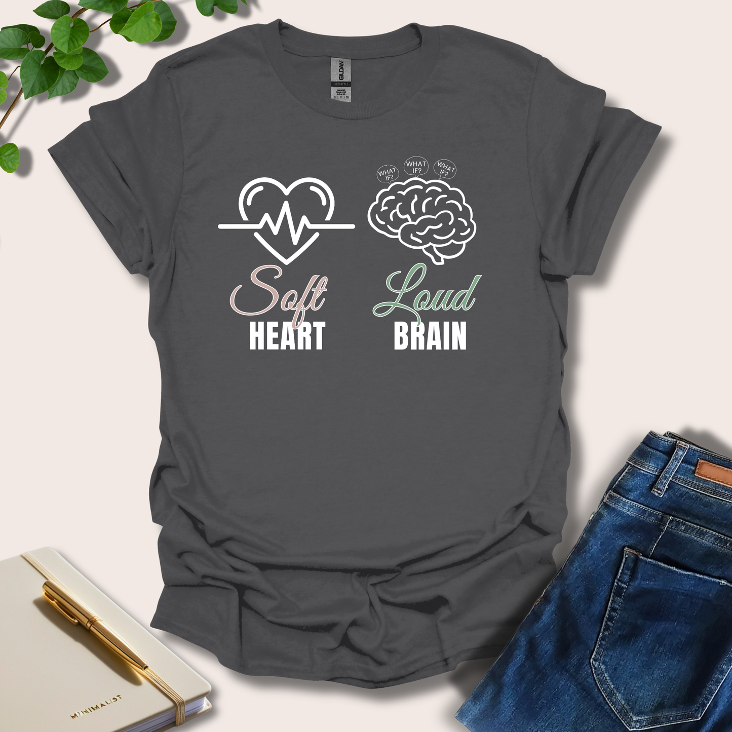 Soft Heart Loud Heart T-Shirt