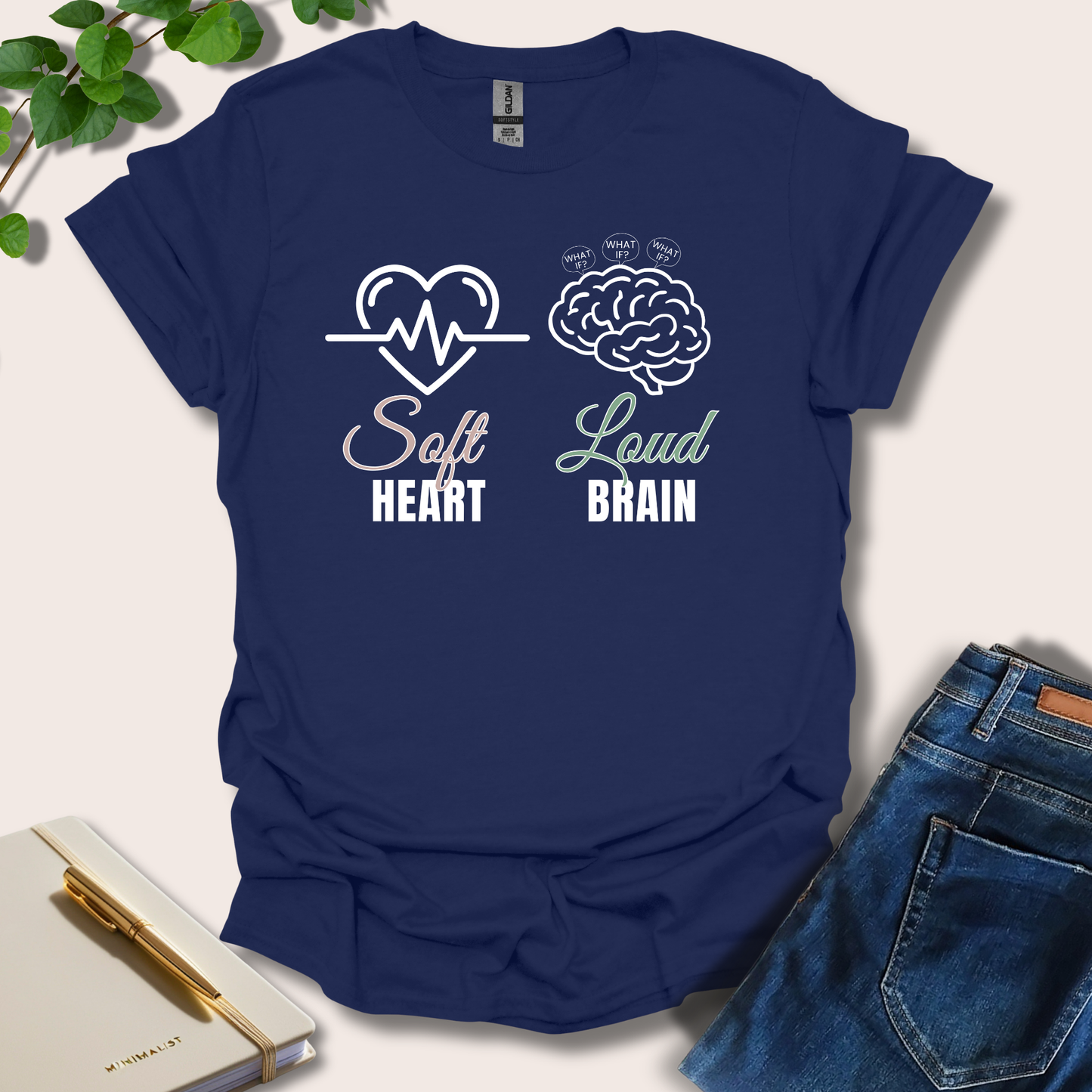 Soft Heart Loud Heart T-Shirt
