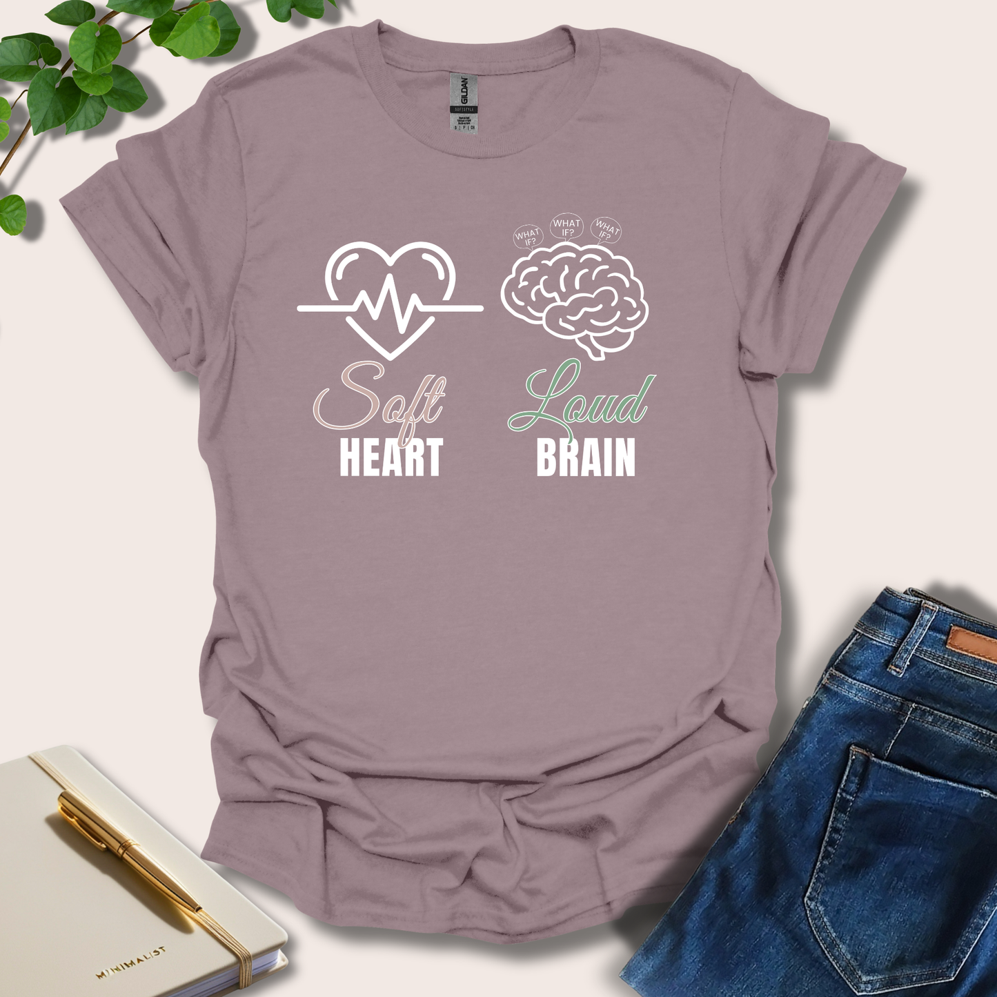 Soft Heart Loud Heart T-Shirt