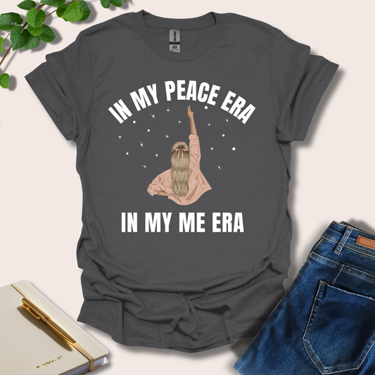 In My Peace Era In My Me Era T-Shirt