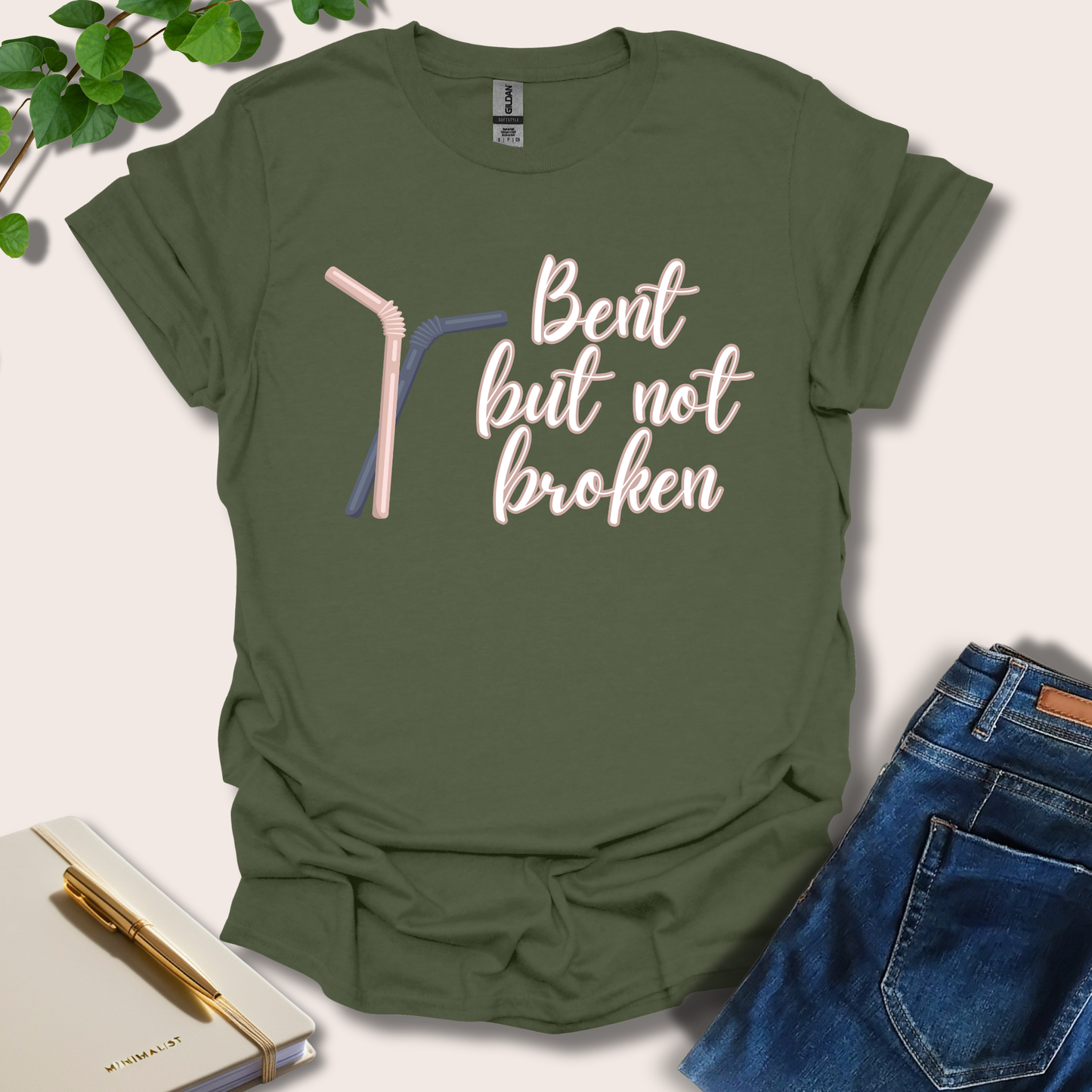 Bent But Not Broken T-Shirt