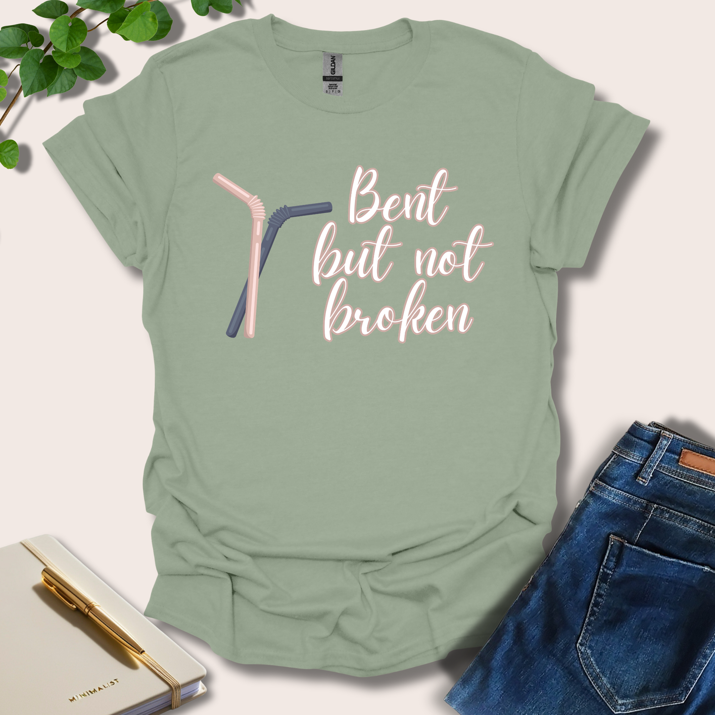 Bent But Not Broken T-Shirt