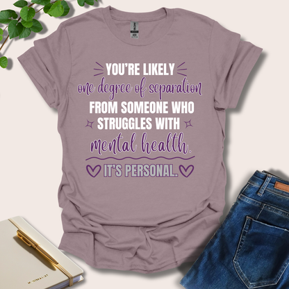 One Degree Of Separation T-Shirt