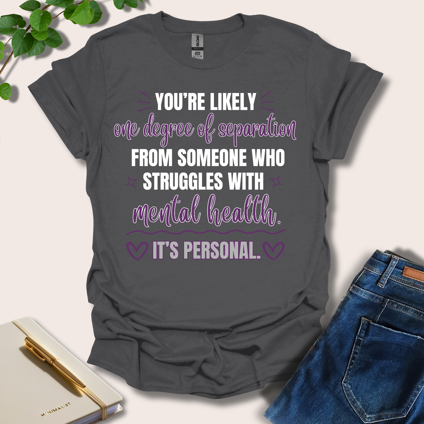 One Degree Of Separation T-Shirt