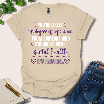 One Degree Of Separation T-Shirt