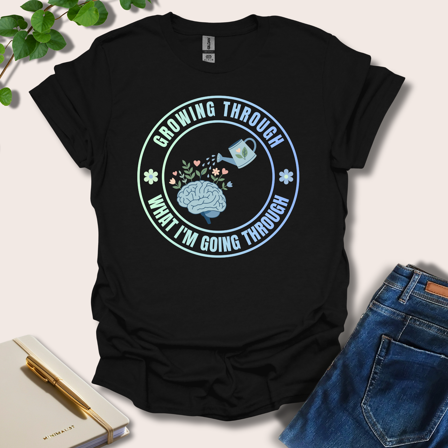 Growing Through What I'm Going Through T-Shirt