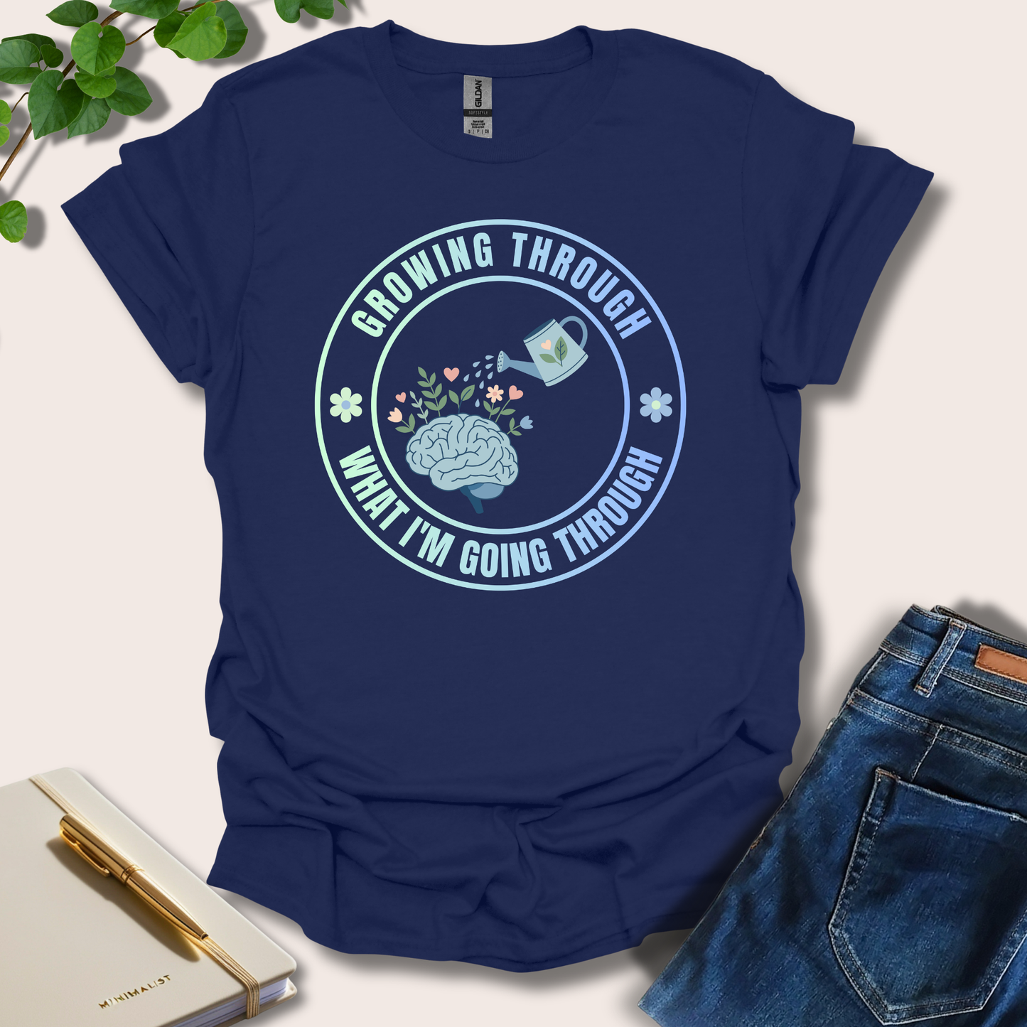 Growing Through What I'm Going Through T-Shirt