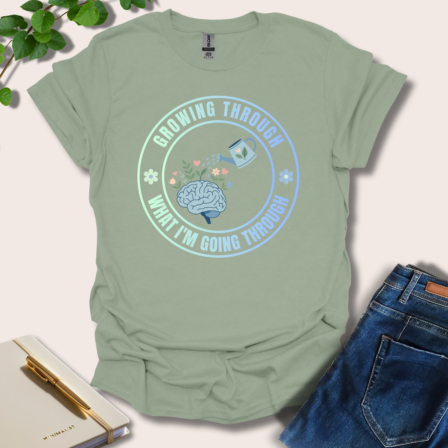 Growing Through What I'm Going Through T-Shirt