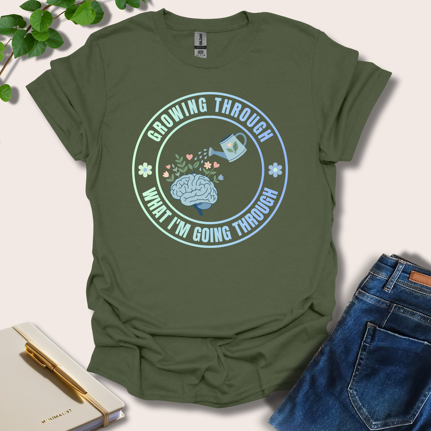 Growing Through What I'm Going Through T-Shirt