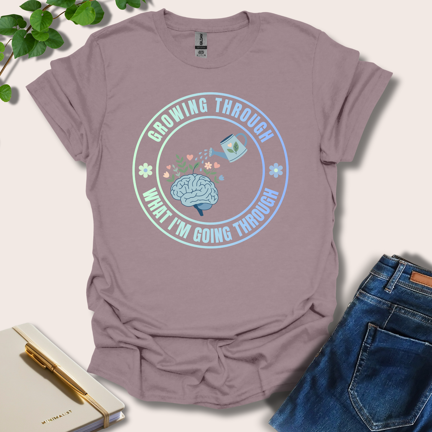 Growing Through What I'm Going Through T-Shirt