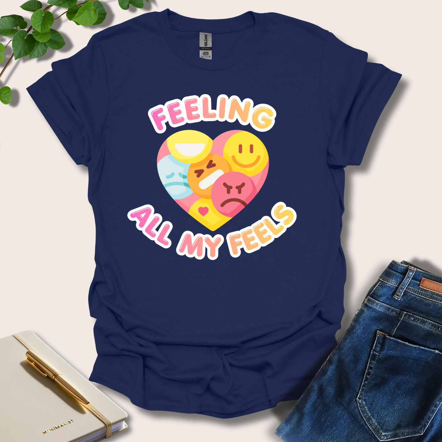 Feeling All My Feels T-Shirt