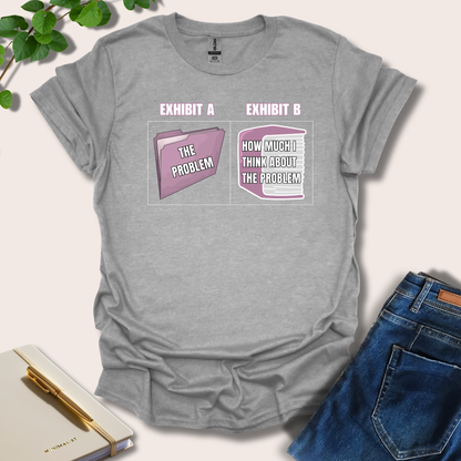 Exhibit A And Exhibit B T-Shirt