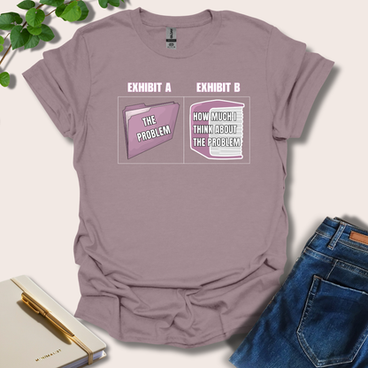 Exhibit A And Exhibit B T-Shirt