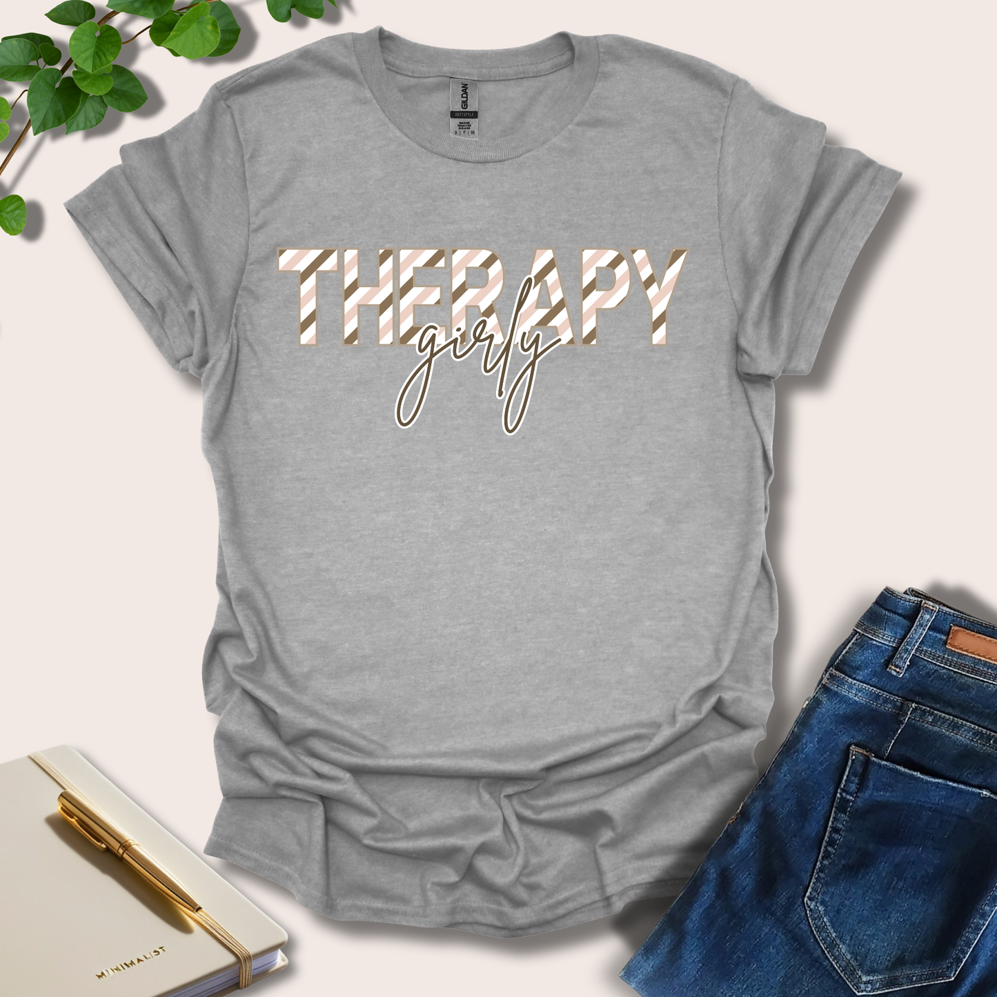 Therapy Girly T-Shirt