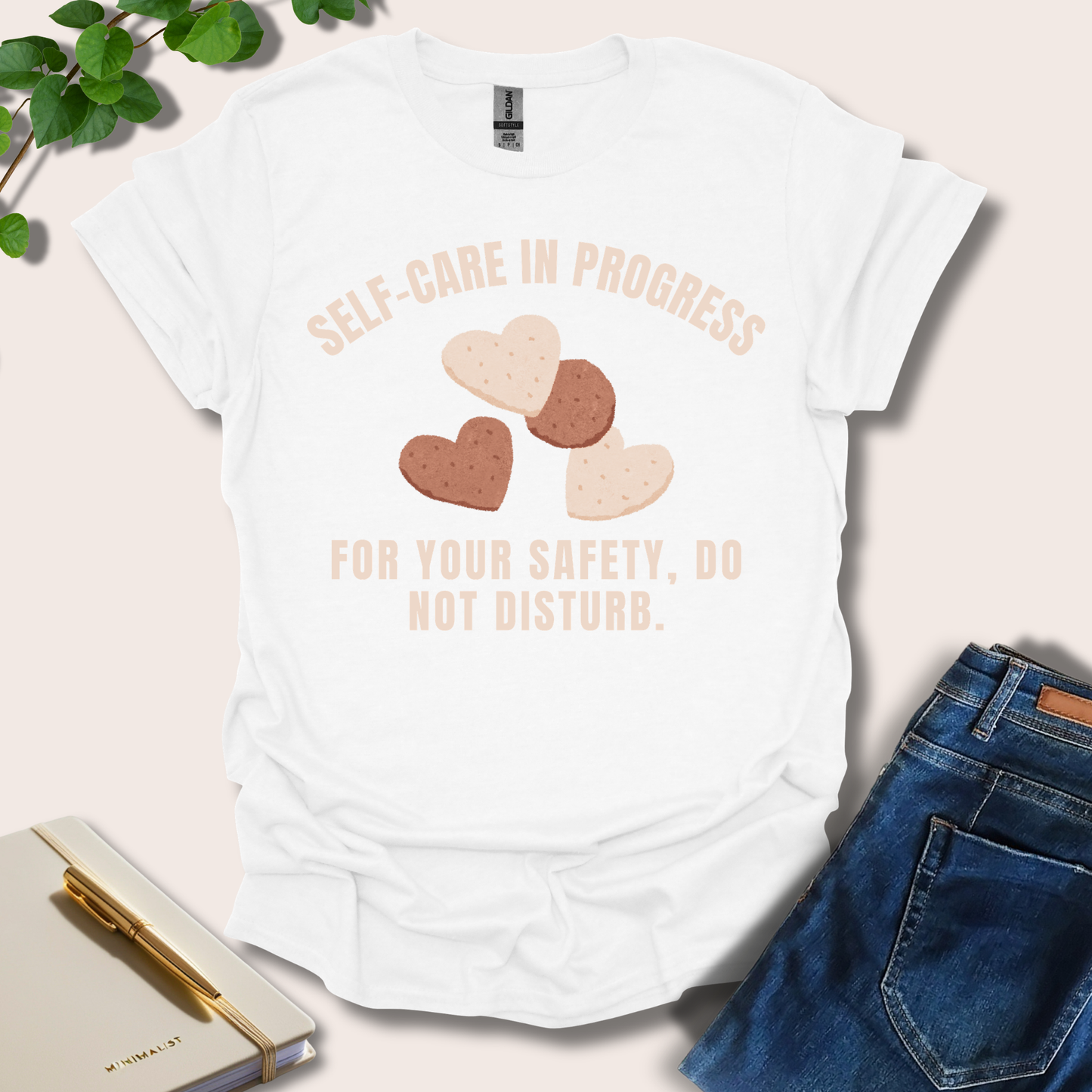 Self-Care In Progress T-Shirt
