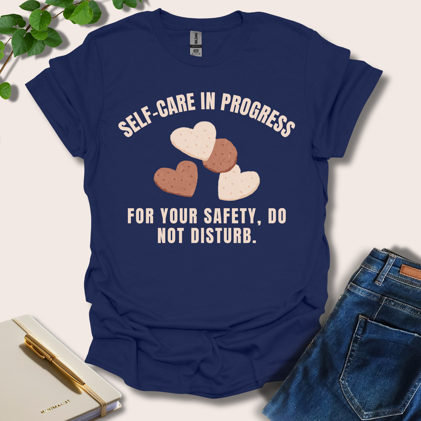 Self-Care In Progress T-Shirt