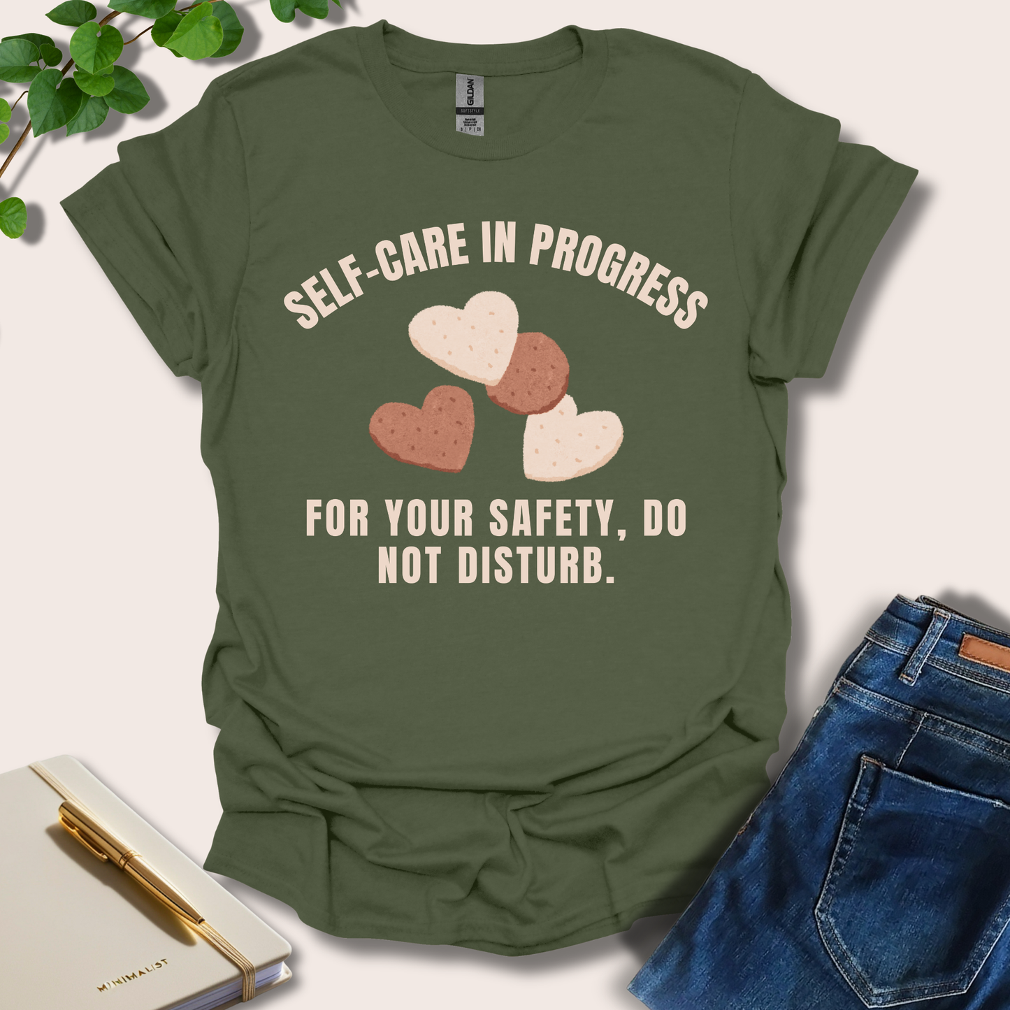 Self-Care In Progress T-Shirt