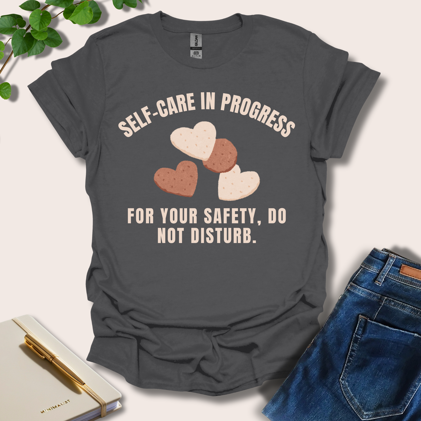 Self-Care In Progress T-Shirt