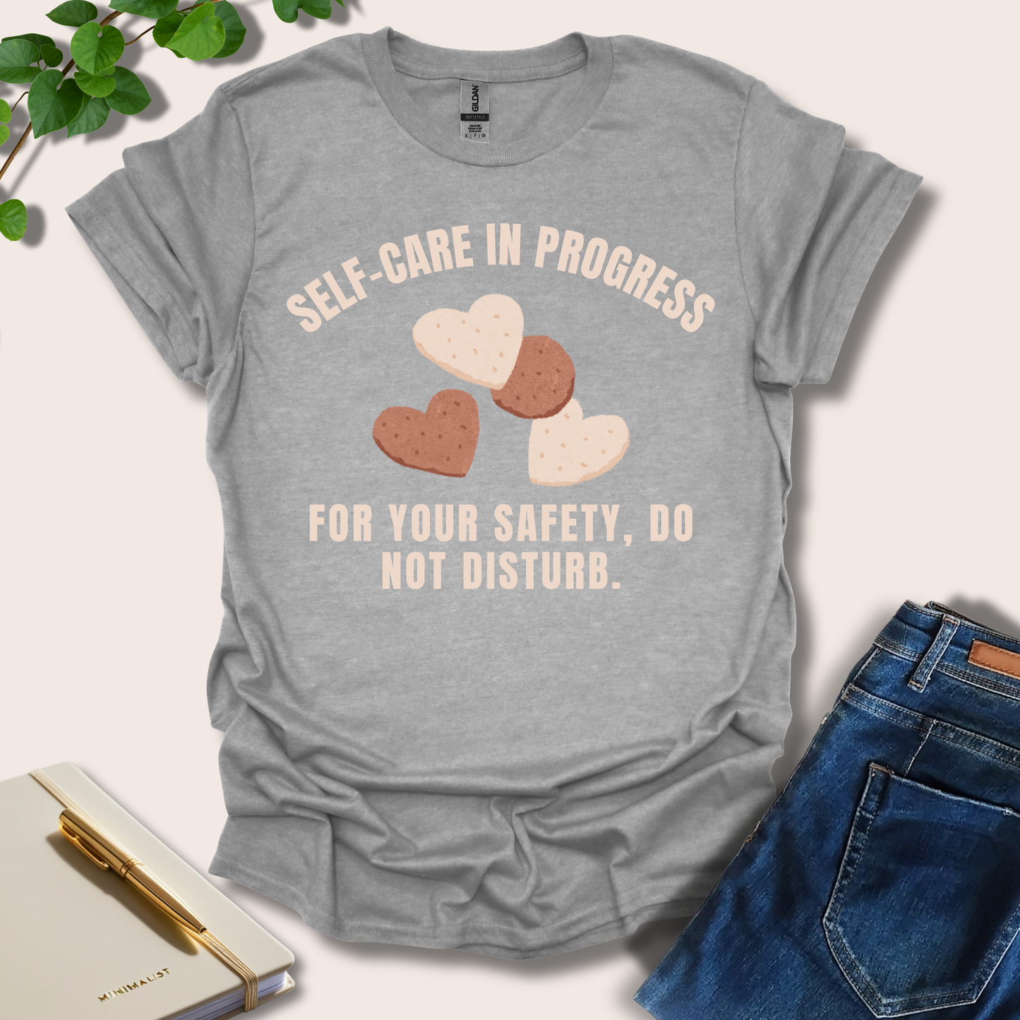 Self-Care In Progress T-Shirt
