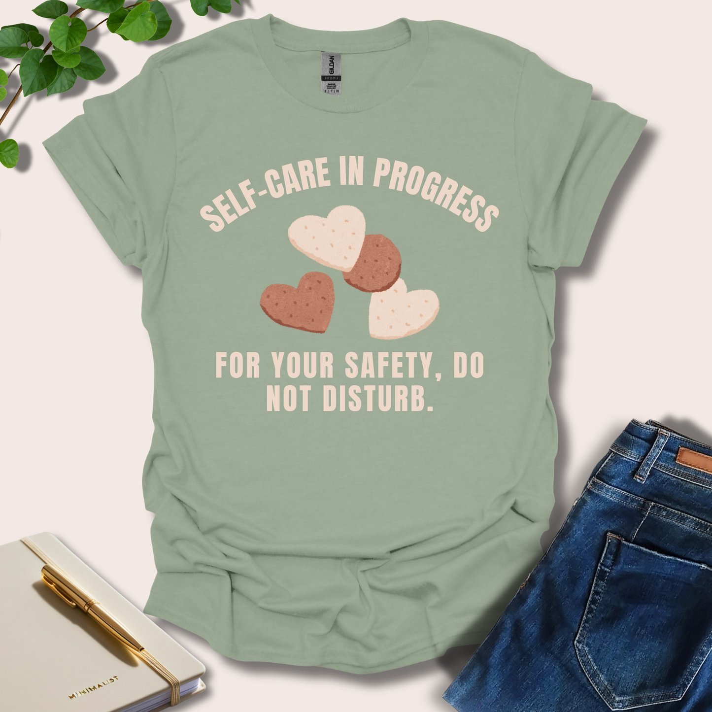 Self-Care In Progress T-Shirt