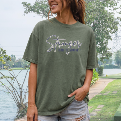 Stronger Than The Storm T-shirt