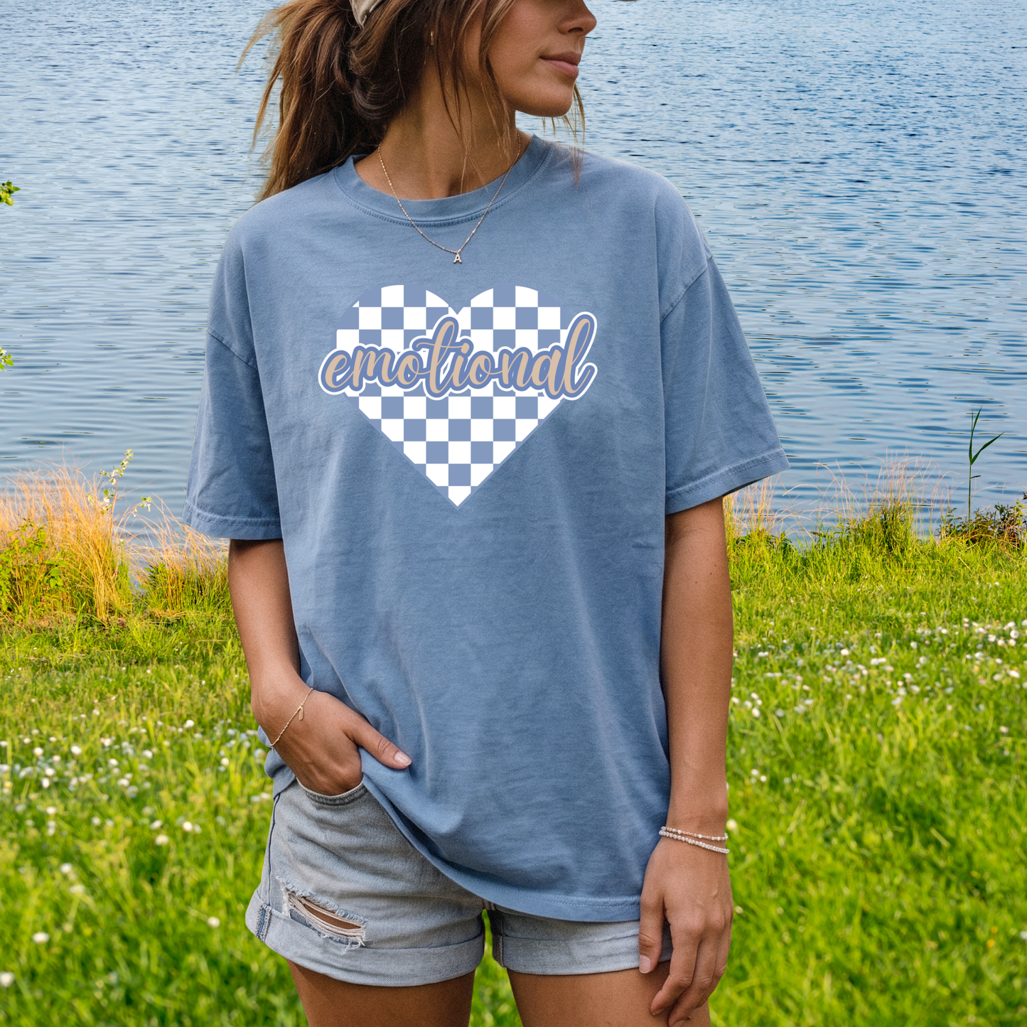 Emotional T-shirt