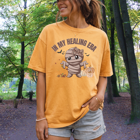 In My Healing Era Mummy T-shirt