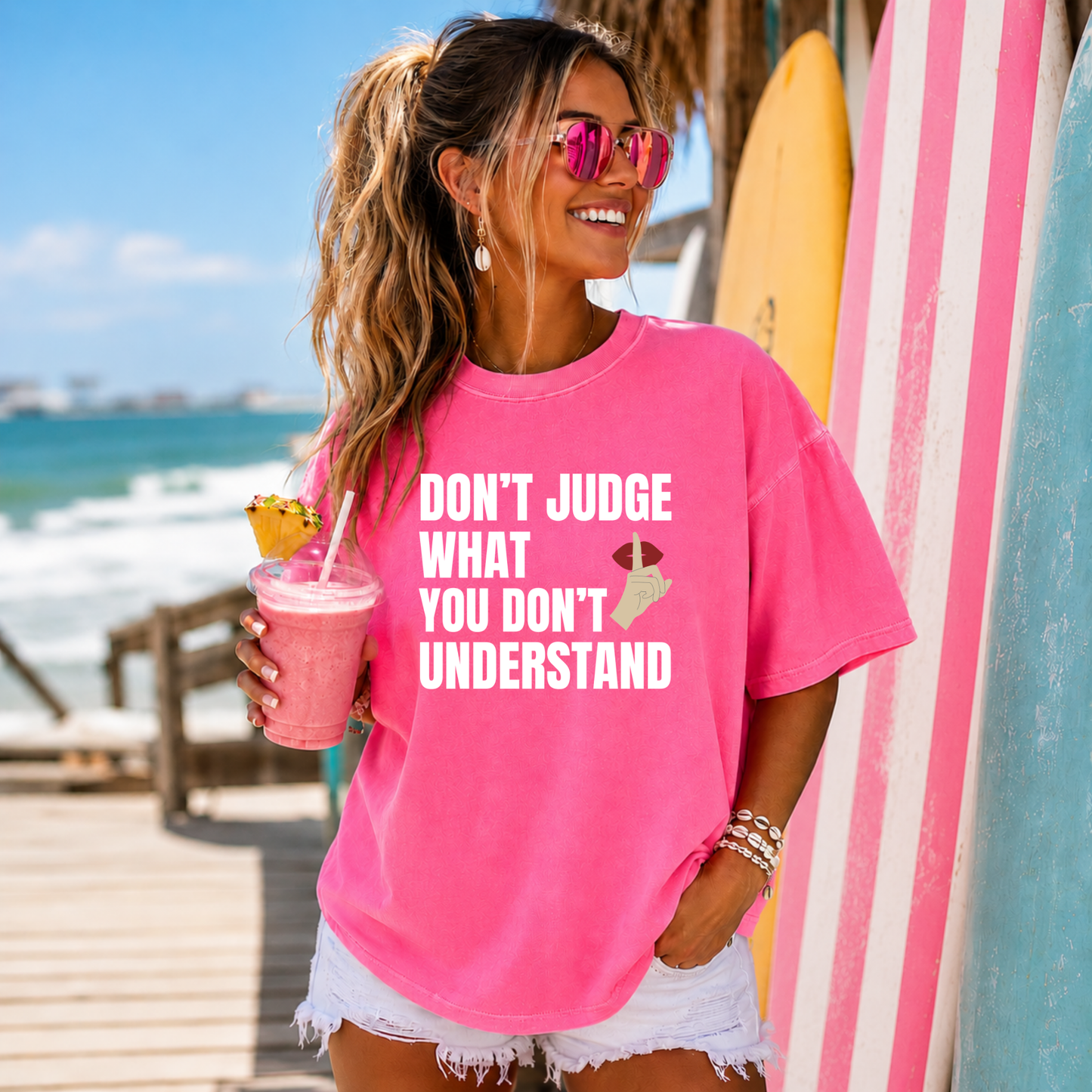 Don't Judge What You Don't Understand T-shirt