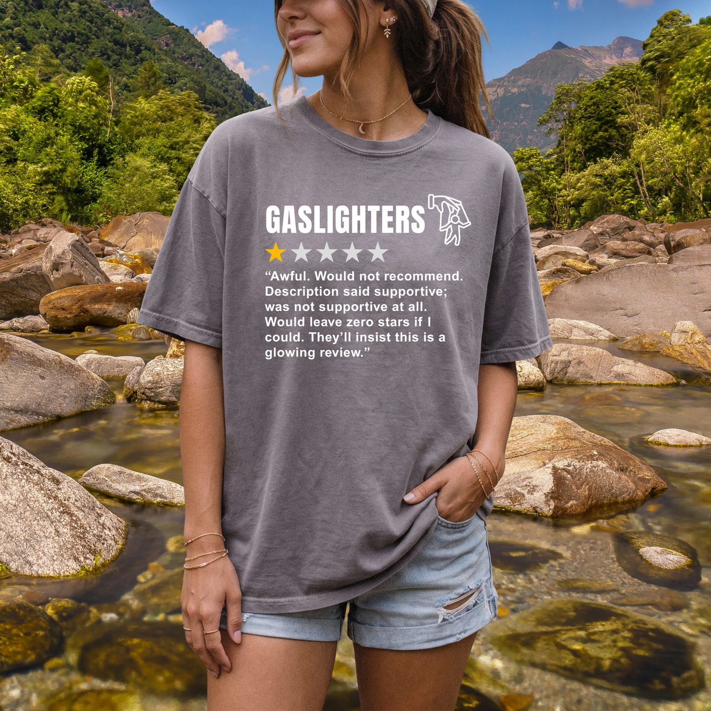 Gaslighters T-shirt