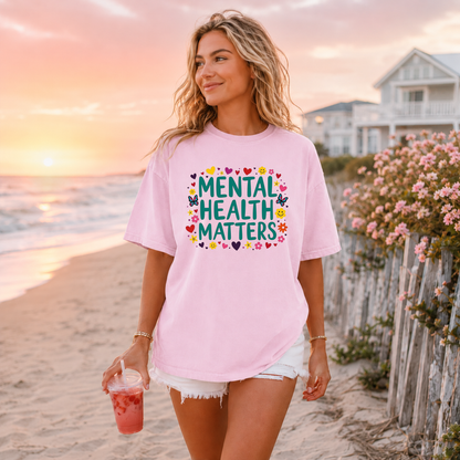 Mental Health Matters T-shirt