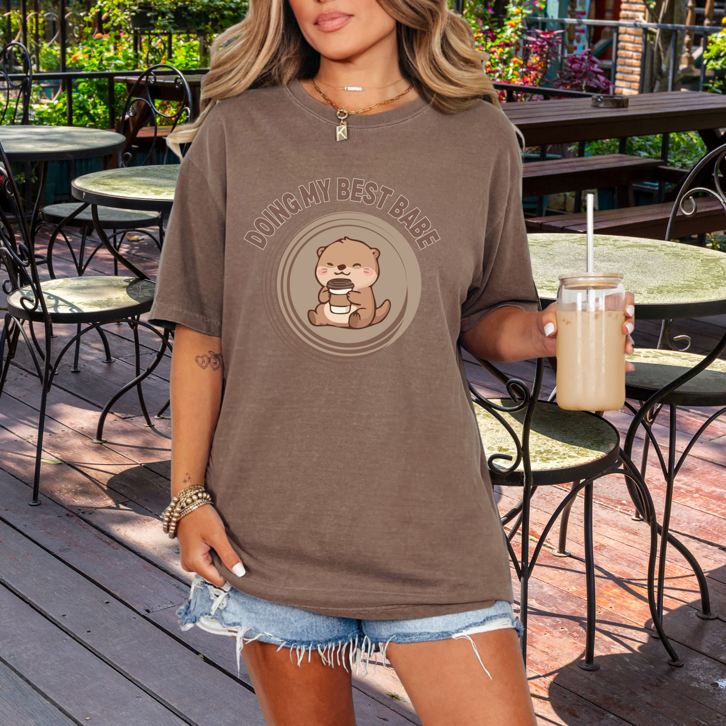 Doing My Best Babe T-shirt