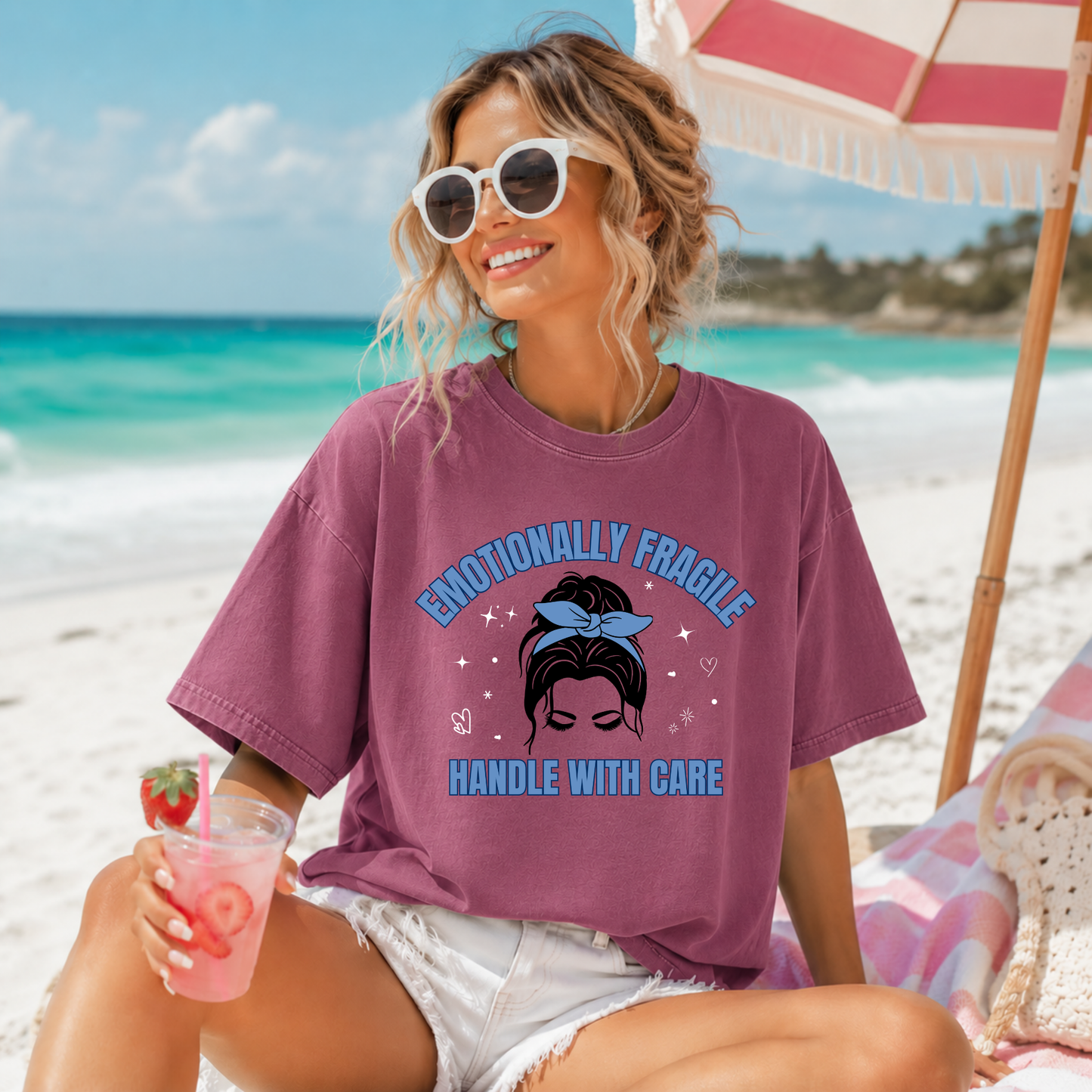 Emotionally Fragile T-shirt