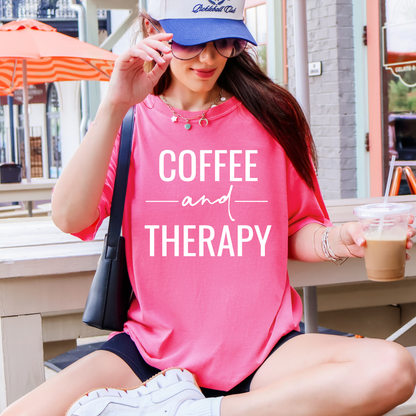 Coffee And Therapy T-shirt
