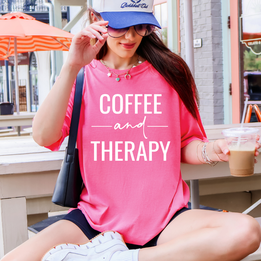 Coffee And Therapy T-shirt