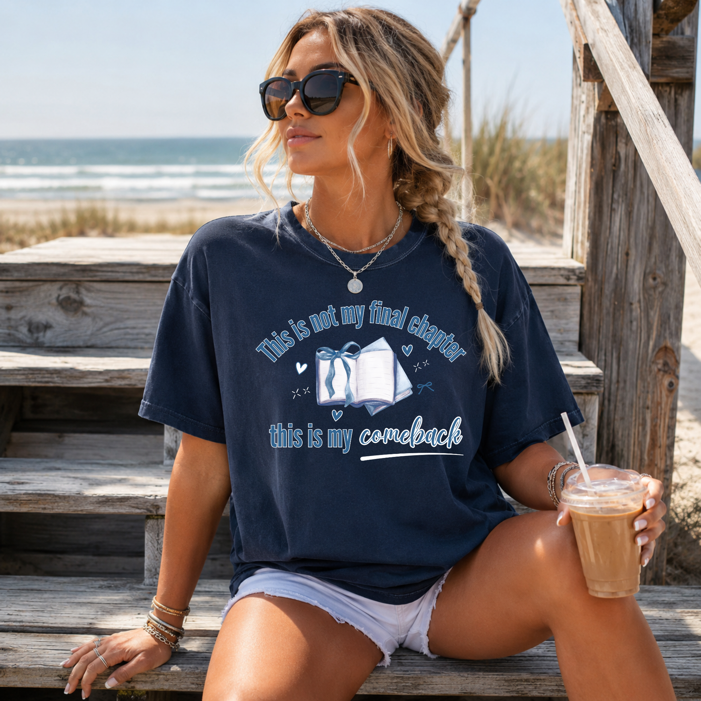 This Is Not My Final Chapter T-shirt