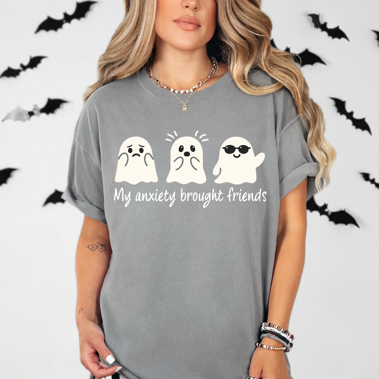 My Anxiety Brought Friends T-shirt