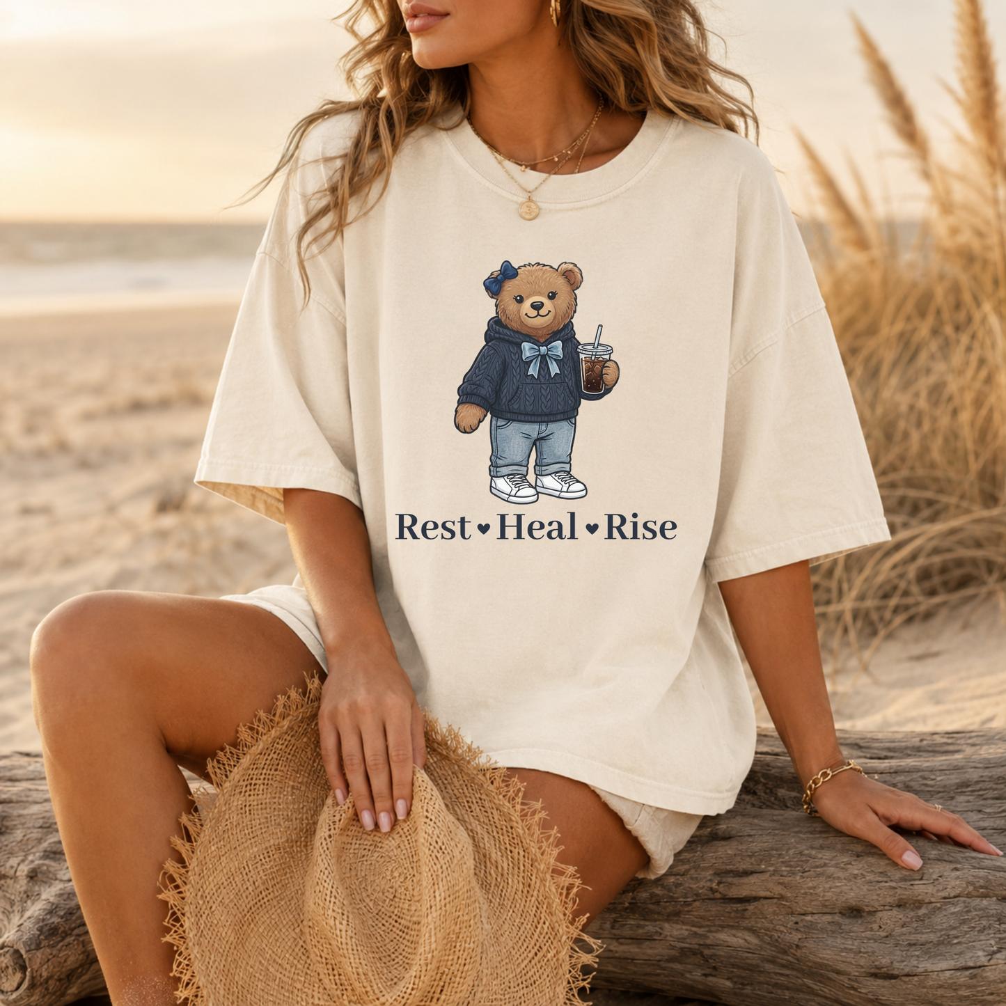 Rest Heal Rise T-shirt