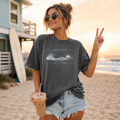 One Wave At A Time T-shirt