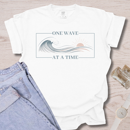 One Wave At A Time T-shirt