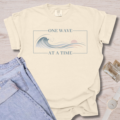One Wave At A Time T-shirt