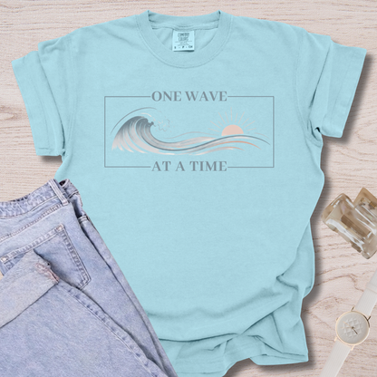 One Wave At A Time T-shirt