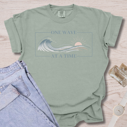 One Wave At A Time T-shirt